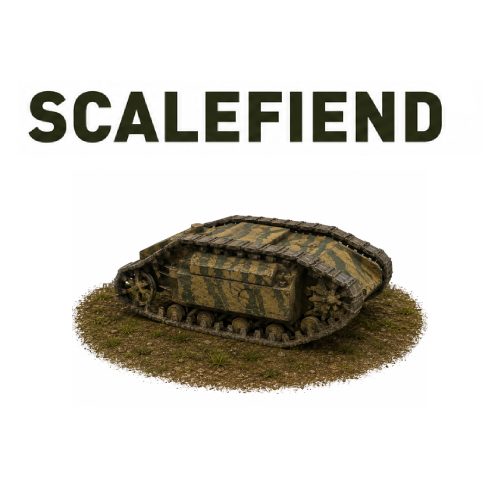 1/72 Goliath Remote Controlled Demolition Tank x2
