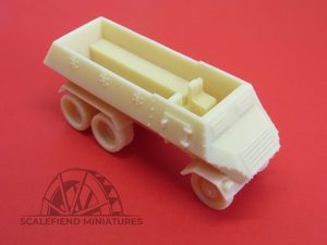 1/72 Italian SPA Dovunque 35 Protetto truck - WW2 - Quick Build Kit