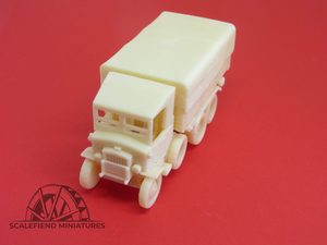 1/100 15mm Italian SPA Dovunque 35 truck - WW2 - Quick Build Kit