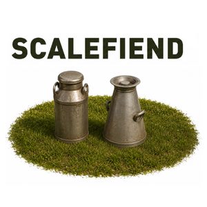 1/72 Milk churns