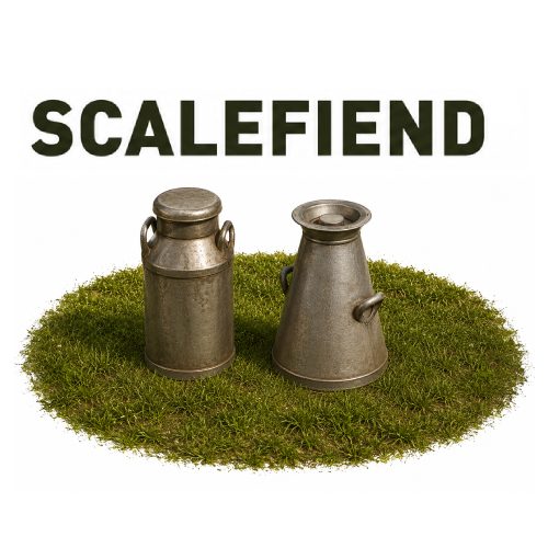 1/72 Milk churns