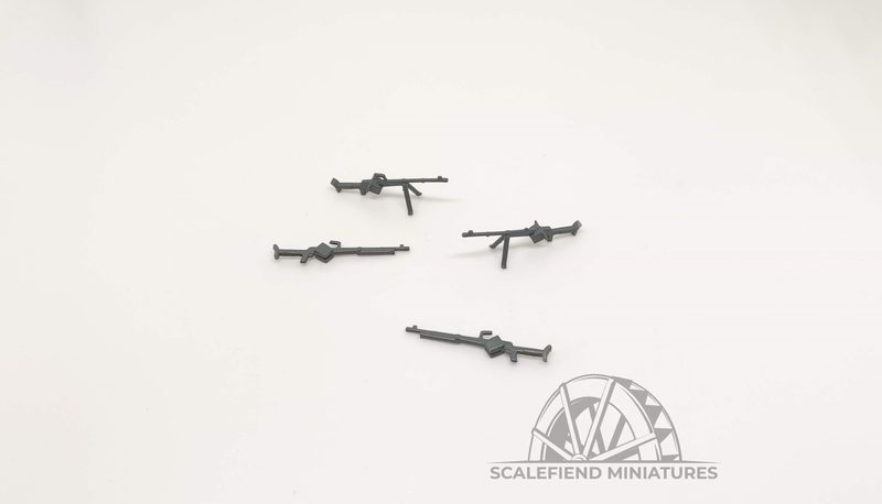 1/72 Panzerbüchse 39 anti-tank rifles x4