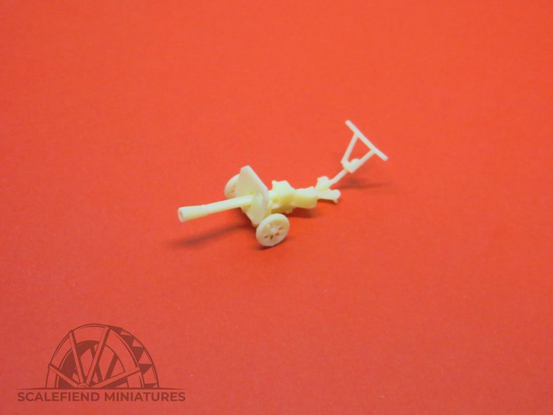 1/72 Raketenwerfer 43 puppchen 8.8 cm anti-tank rocket launcher (wheels & skis)