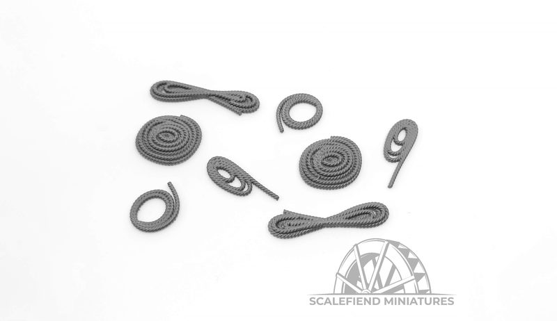 1/72 Rope stowage