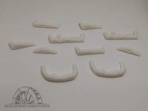 1/72 Sandbags for trenches and emplacements