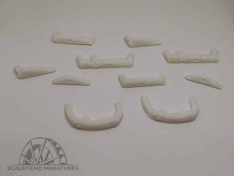 1/72 Sandbags for trenches and emplacements