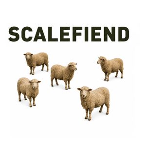 1/72 Sheep x6 (farm animals)