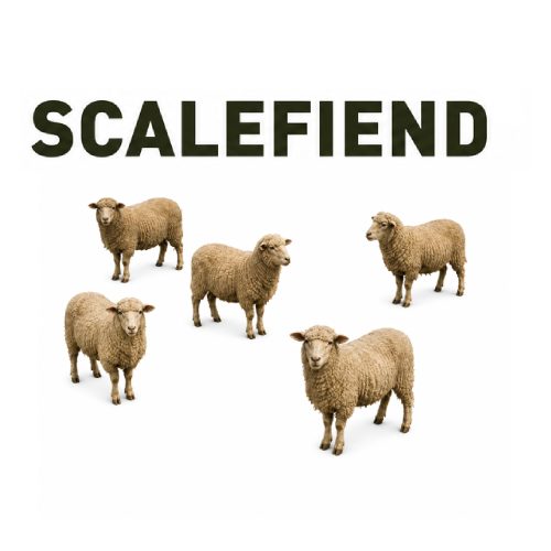 1/72 Sheep x6 (farm animals)