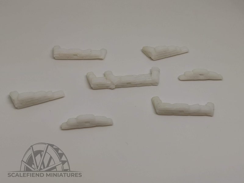 1/72 Small sandbags for trenches and emplacements