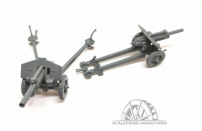 1/72 Soviet 122mm M-30 1938 howitzer