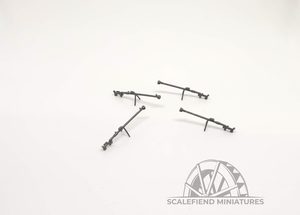 1/72 Soviet PTRD anti-tank rifle x4