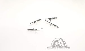 1/72 Soviet PTRS anti-tank rifle x4