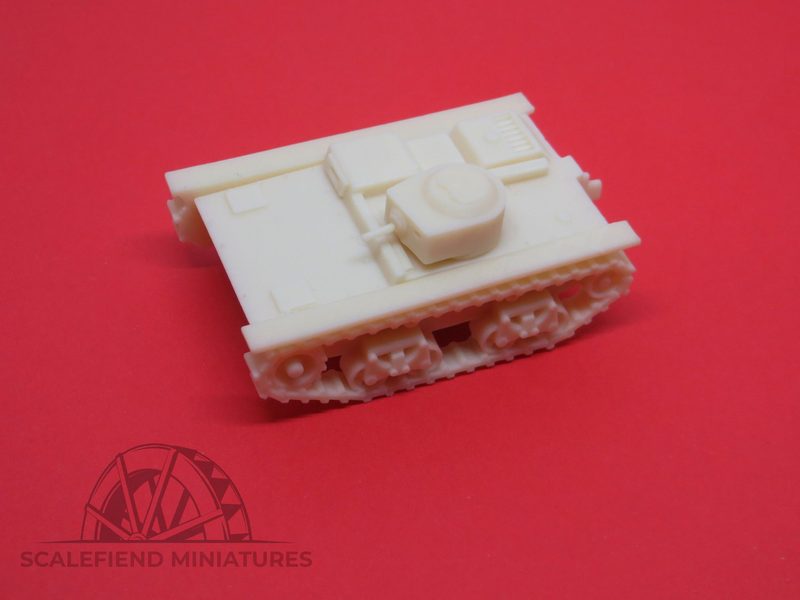 1/144 (12mm) Soviet T-38 amphibious tank