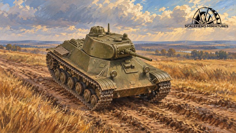 1/72 Soviet T-50 Light Tank