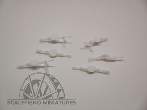 1/72 Soviet WWII DP-28 Degtyaryov light machine gun