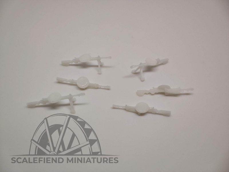 1/72 Soviet WWII DP-28 Degtyaryov light machine gun