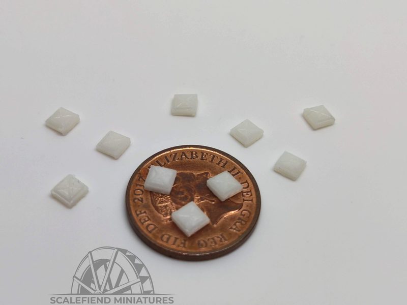 1/72 Soviet WWII TM-35 mine - set of 10