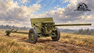 1/72 Soviet ZIS-2 AT gun