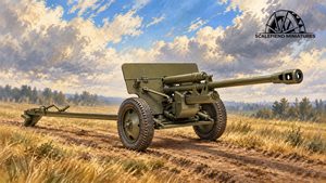 1/72 Soviet ZIS-3 field gun