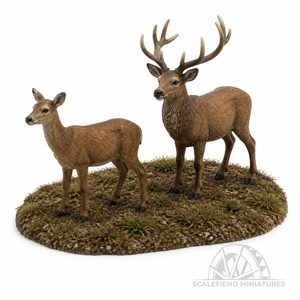 1/72 Deer & Stags