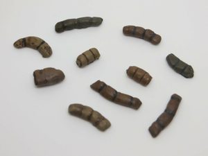 1/72 Stowage rolls for vehicles, tanks etc - pk6
