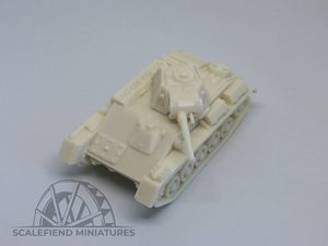 1/100 (15mm) T-70 Light Tank