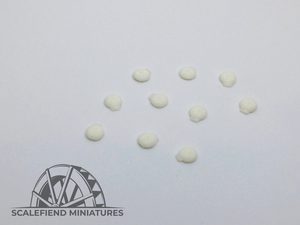 1/72 Teller Mines x10 - German WW2 anti tank mines