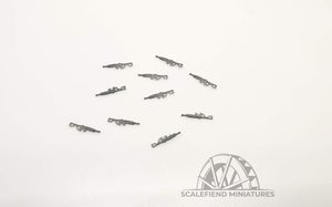 1/72 US M1 Carbine airborne version with folding stock x10