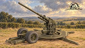 1/72 US M1/M2 90mm AA gun