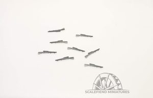 1/72 US M1903 Springfield sniper rifle x8