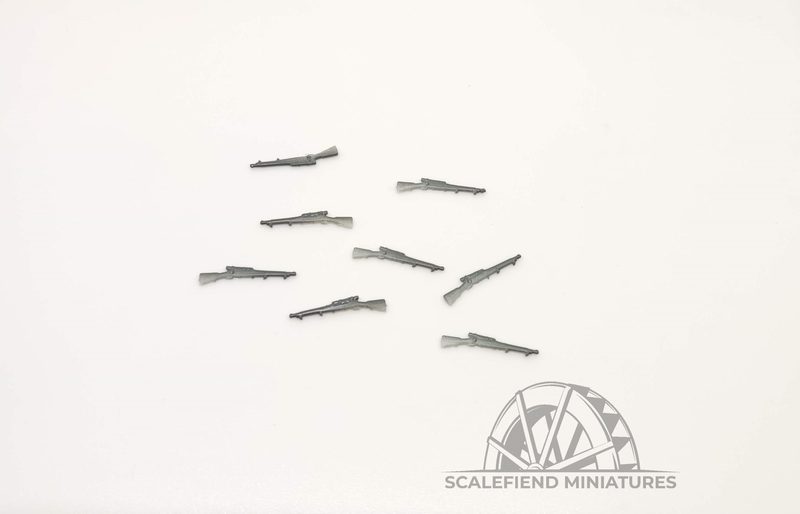 1/72 US M1903 Springfield sniper rifle x8