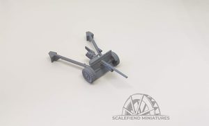 1/72 US M3 37mm anti-tank gun