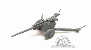 1/72 US M5 anti-tank gun