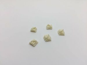 1/72 US WWII 81mm mortar shell pile x5 - battlefield accessories