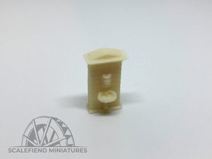 1/72 Wall Fountain - Terrain accessory