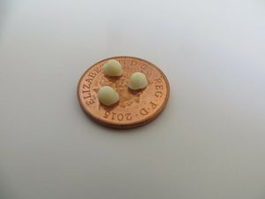 1/72 WW2 German Army Helmets - set of 10