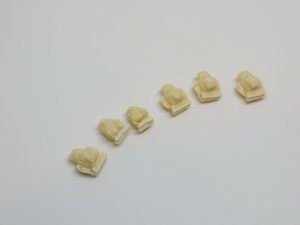 1/72 WW2 German backpacks / rucksacks - equipment & stowage