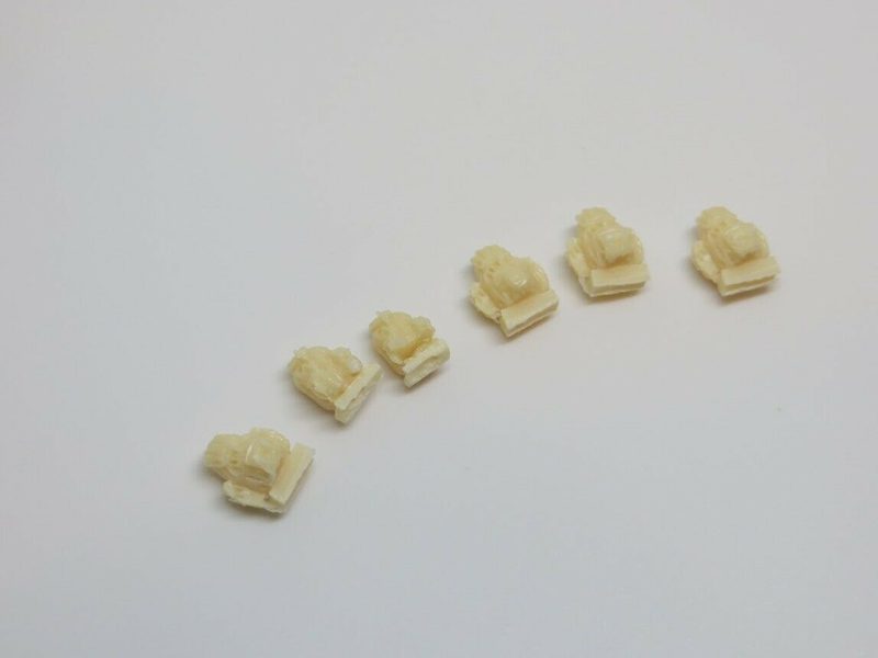 1/72 WW2 German backpacks / rucksacks - equipment & stowage