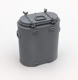 1/72 WW2 German Essenbehälter soup/rations canister rucksack/backpack x5