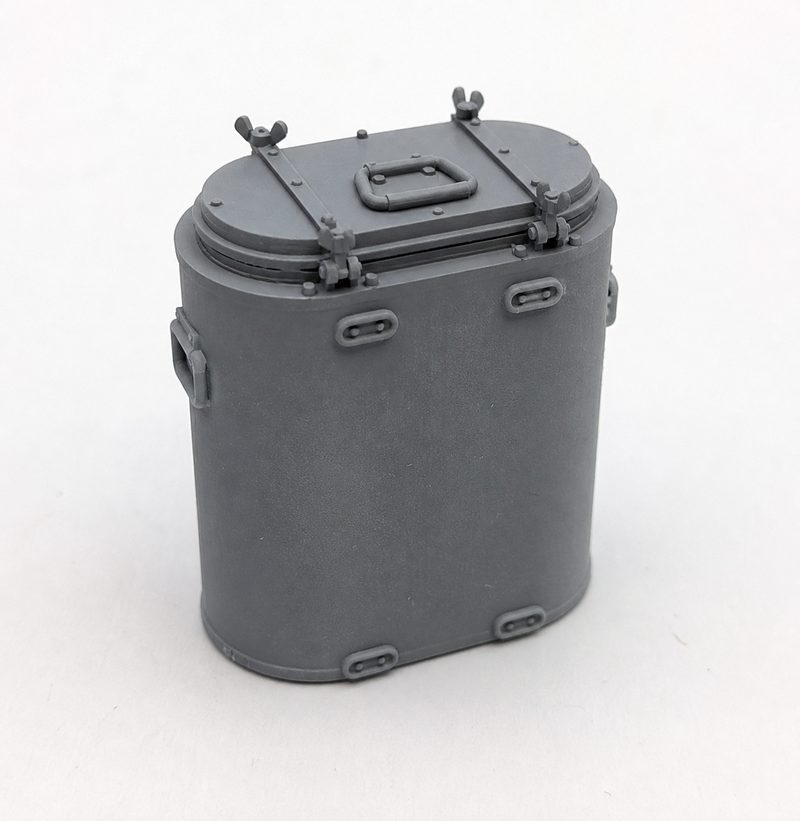 1/72 WW2 German Essenbehälter soup/rations canister rucksack/backpack x5
