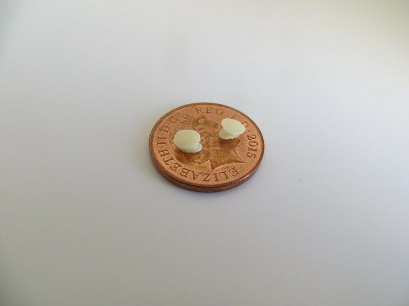 1/72 WW2 Soviet M36 Visor Cap x8