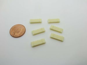 1/72 WWII German 88mm kwk 36 ammunition crates