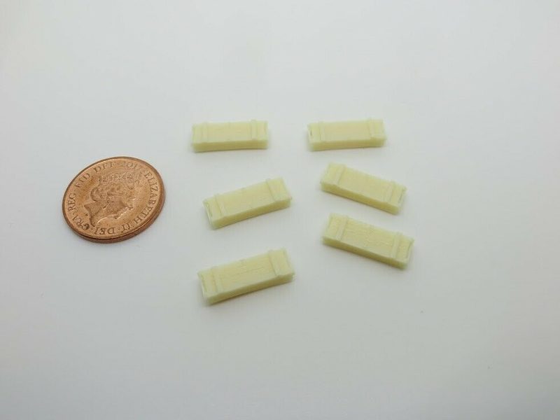 1/72 WWII German 88mm kwk 36 ammunition crates