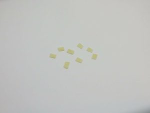 1/72 WWII German MP40 ammo pouches x10