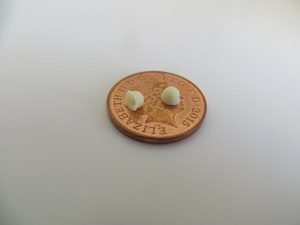 1/72 WWII US Army Helmets x10