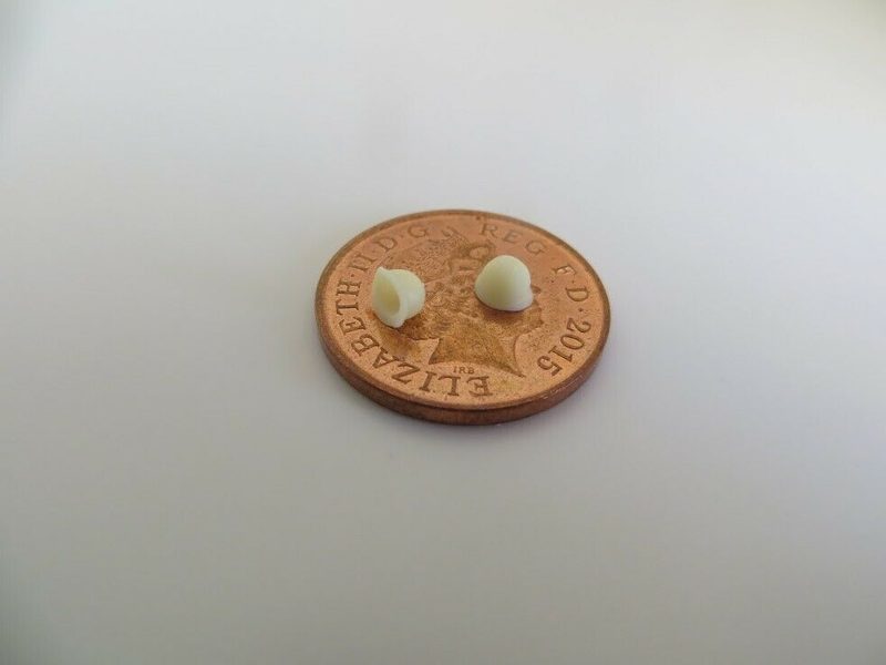 1/72 WWII US Army Helmets x10