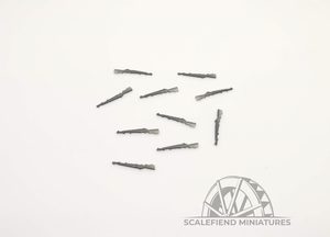 1/72 WWII US M1 Garand Rifles small arms set x 10