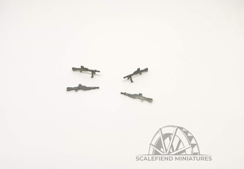 1/72 ZB vz. 26 LMG x6