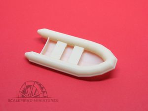 1/72 Zodiac style modern inflatable boat