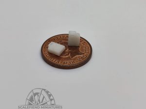 20mm 1/72 US Jerry Cans x 10